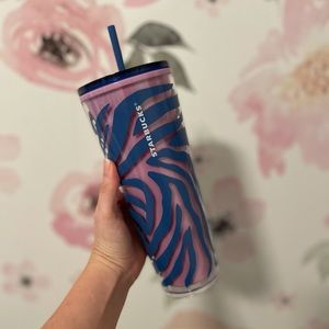 NEW Starbucks (Summer 2) 2021 Zebra Tumbler